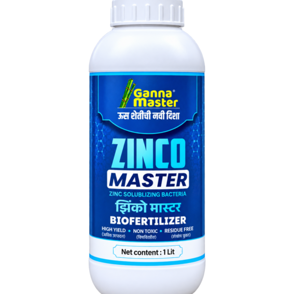 Zincomaster (Zinc Solublizing Bacteria)
