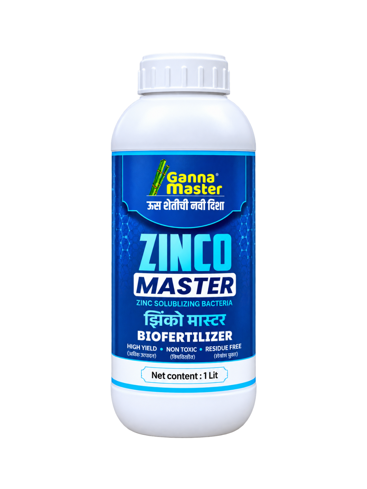 Zincomaster (Zinc Solublizing Bacteria)